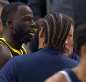 Warriors-Timberwolves brawl: Draymond Green chokeholds Rudy Gobert in wild scenes