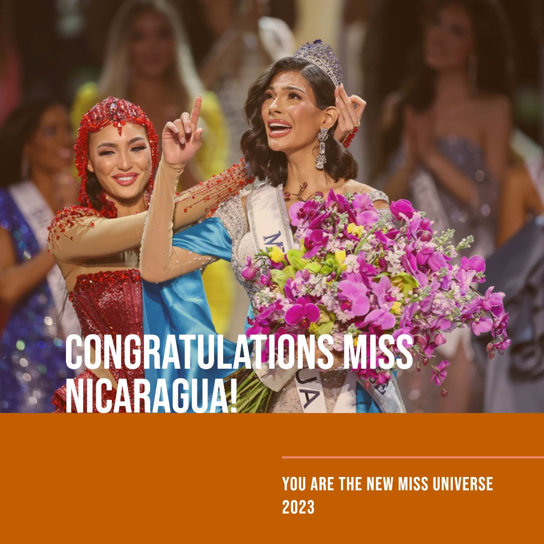 Sheynnis Palacios of Nicaragua is crowned as the 2023 Miss Universe during the 72nd Miss Universe Competition on November 18.