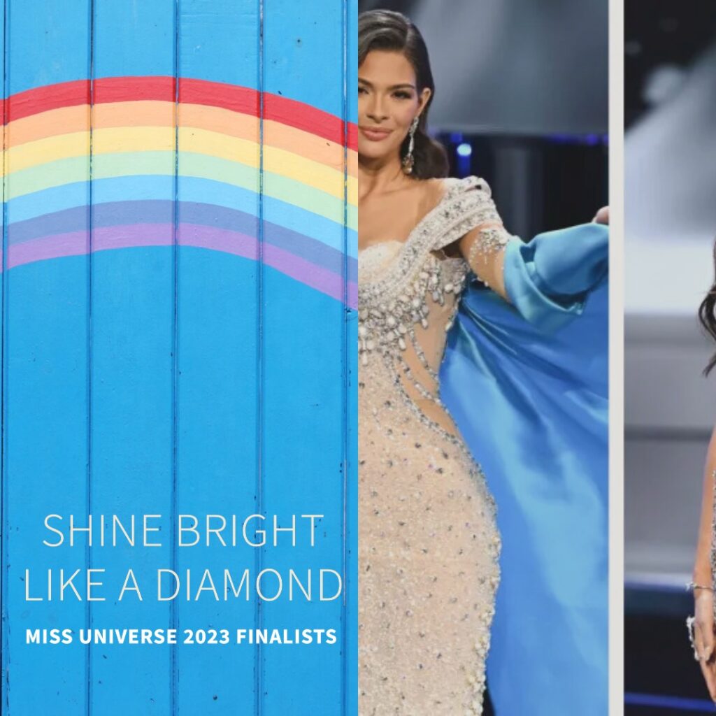 Glamorous Finalists: Miss Nicaragua, Miss Australia, Miss Thailand Sparkle in Embellished Gowns