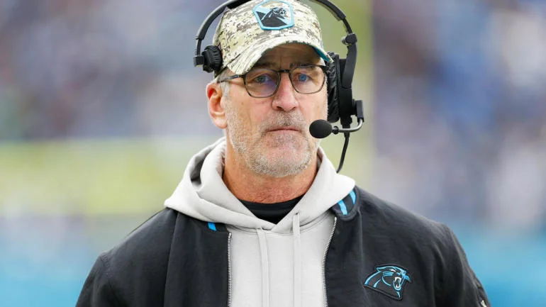 Reich is one-and-done in Carolina, the shortest tenure for a head coach in 45 years