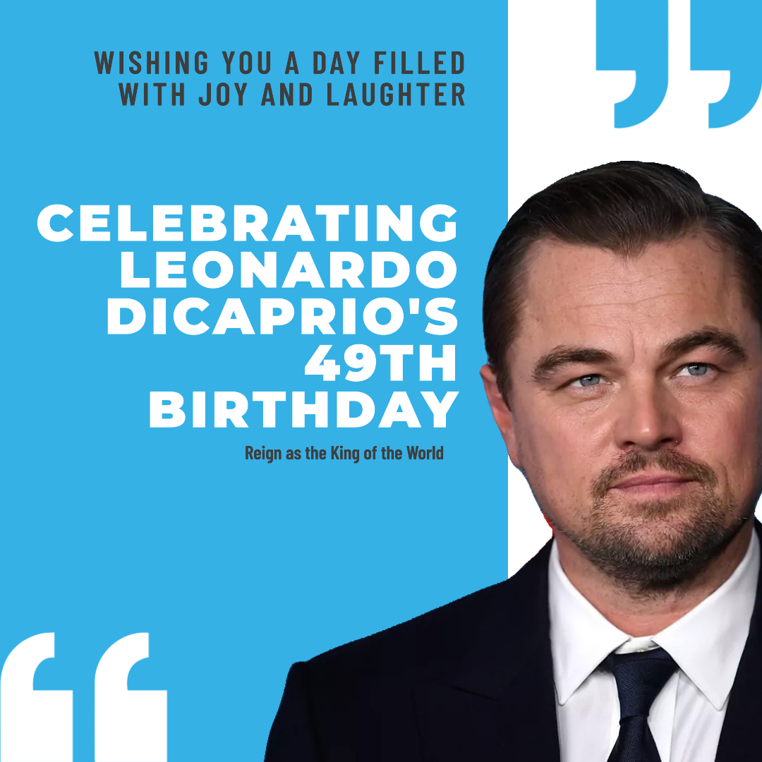 Leonardo DiCaprio's 49th Birthday Surprise: Rapping Performance Wows the A-List Crowd