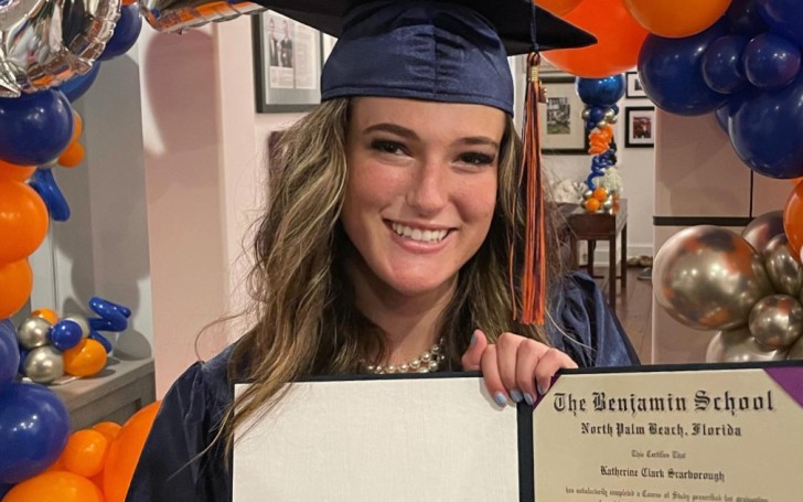 Joe Scarborough’s Daughter Katherine Clark Scarborough Is A High School Graduate