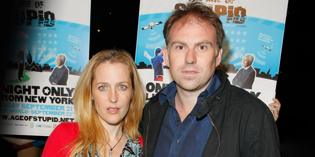 Julian Ozanne Is a Film Producer – Facts about Gillian Anderson's Ex-husband