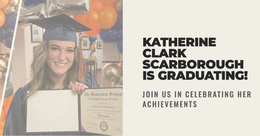 Joe Scarborough’s Daughter Katherine Clark Scarborough Is A High School Graduate