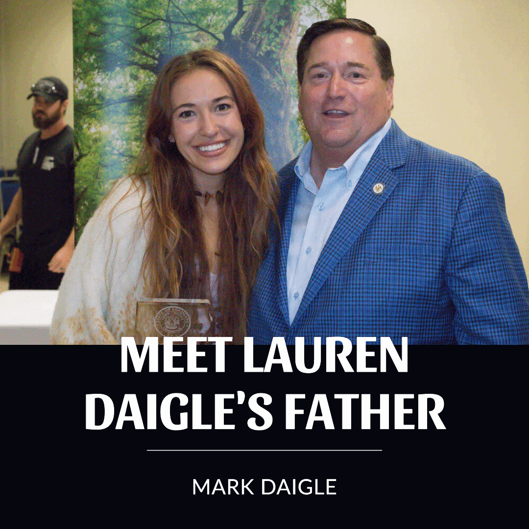 Who are Lauren Daigles Parents - Mark Daigle