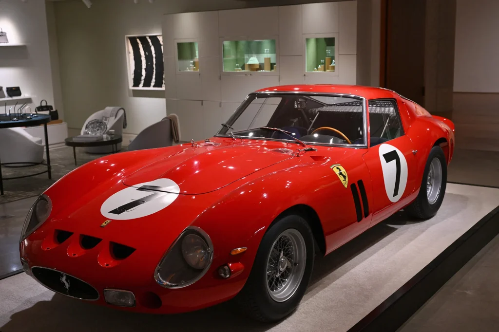 Record-Breaking Auction Sale: 1962 Ferrari 250 GTO Fetches $52 Million