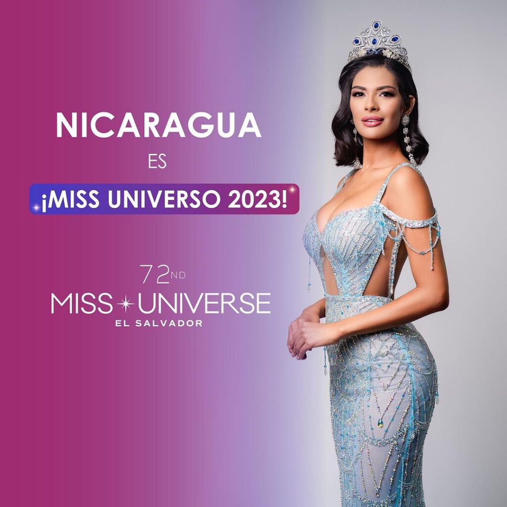 sheynnis palacios, winner of Miss Universe 2023