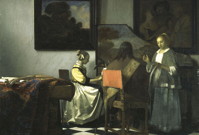 The Concert - Johannes Vermeer