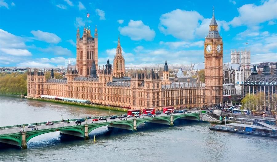 The Palace at Westminster