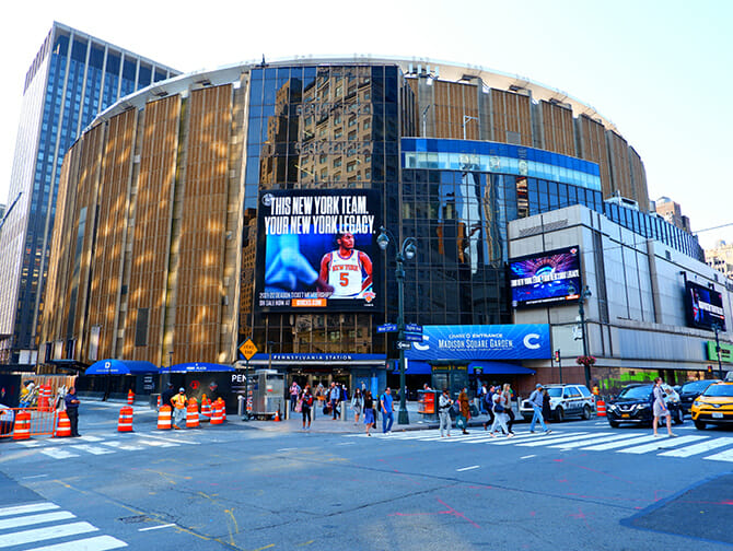 The Vibrant Heart of Penn Station and Madison Square Garden