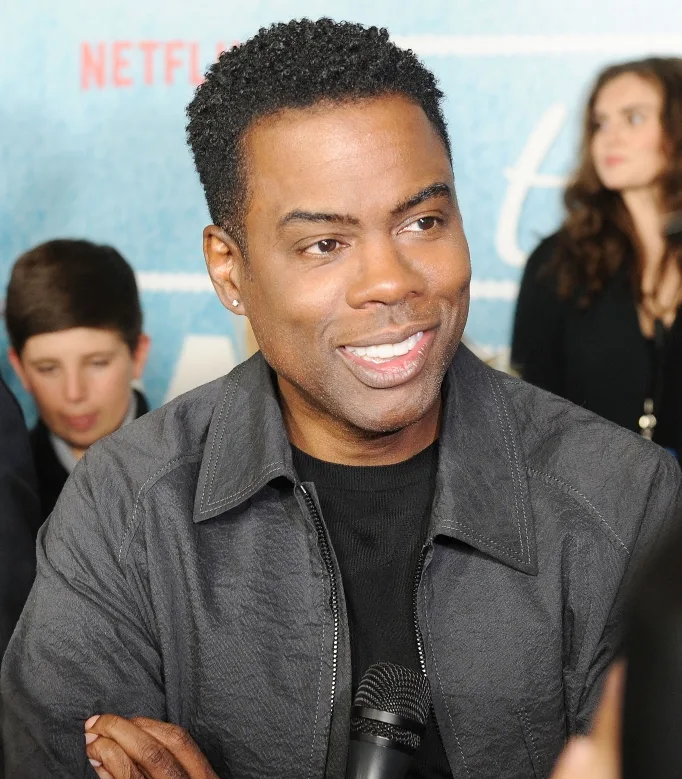 The Week Of New York Premiere. 23 Apr 2018 Pictured: Chris Rock.