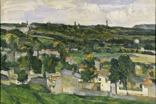 View of Auvers-sur-Oise