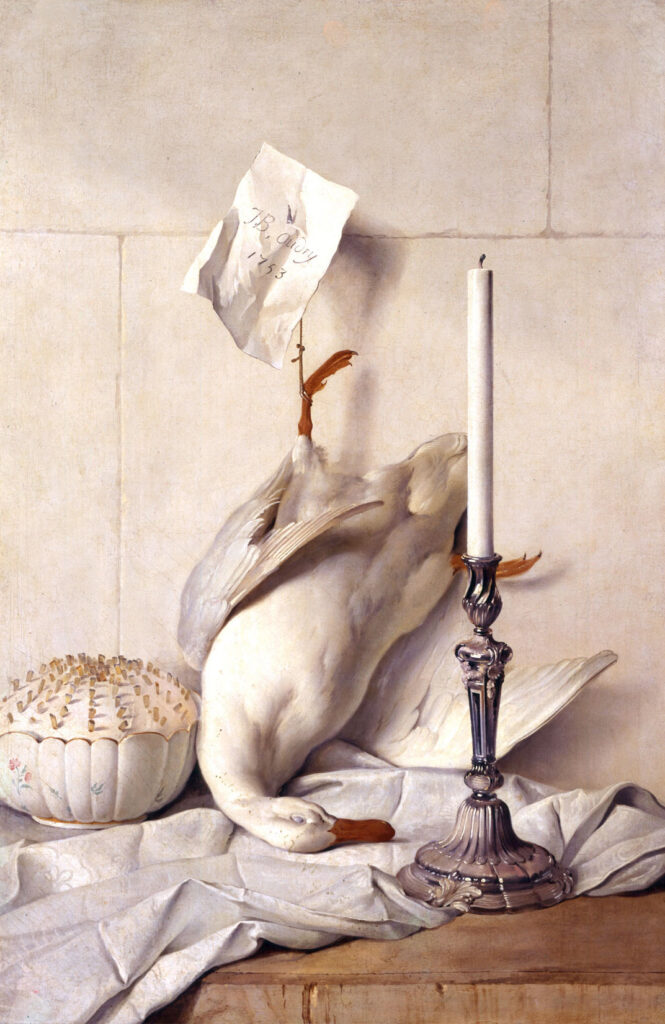 White Duck - Jean-Baptiste Oudry