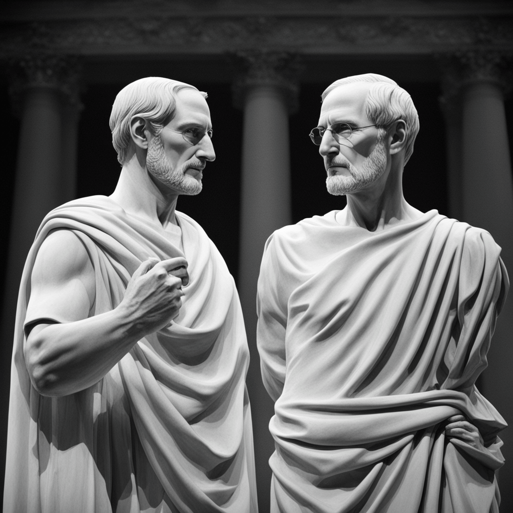 The Art of Strategy: Lessons from Julius Caesar and Steve Jobs