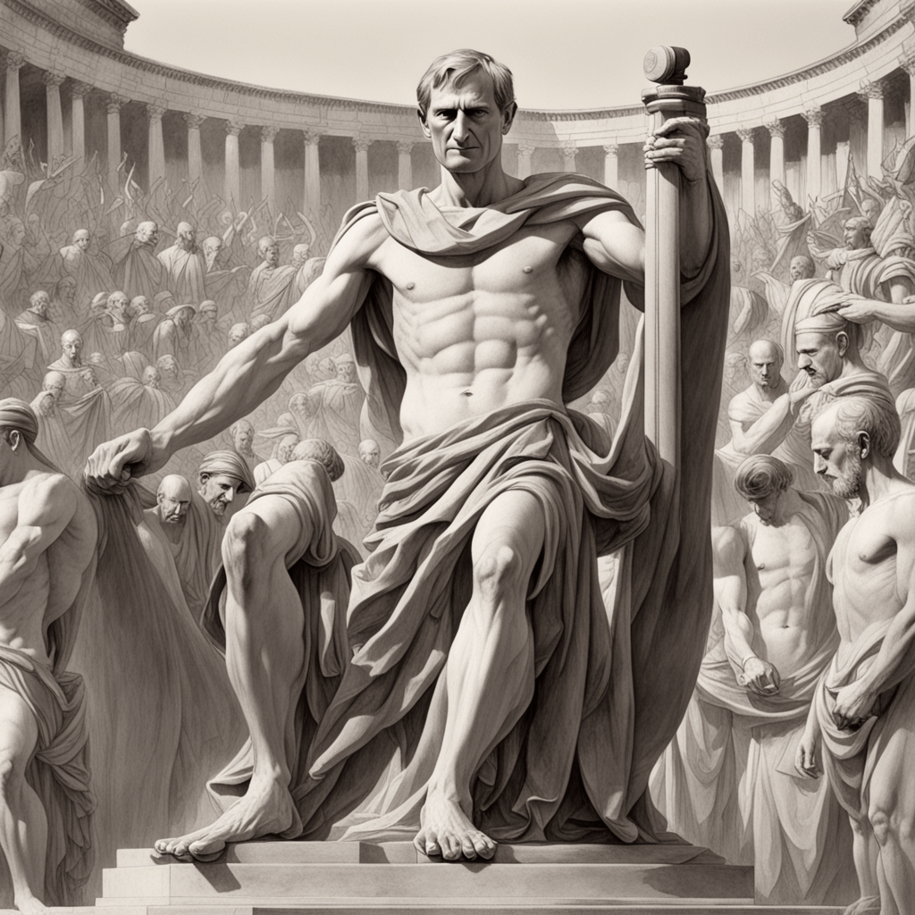 The Art of Strategy: Lessons from Julius Caesar and Steve Jobs