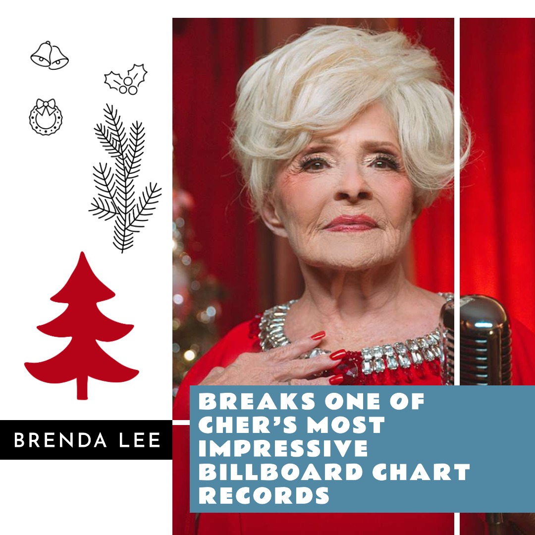 Brenda Lee Breaks One Of Cher’s Most Impressive Billboard Chart Records