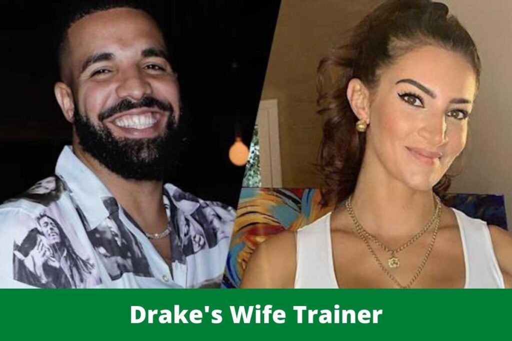 Drake's wife trainer Hamza Lavezzi 