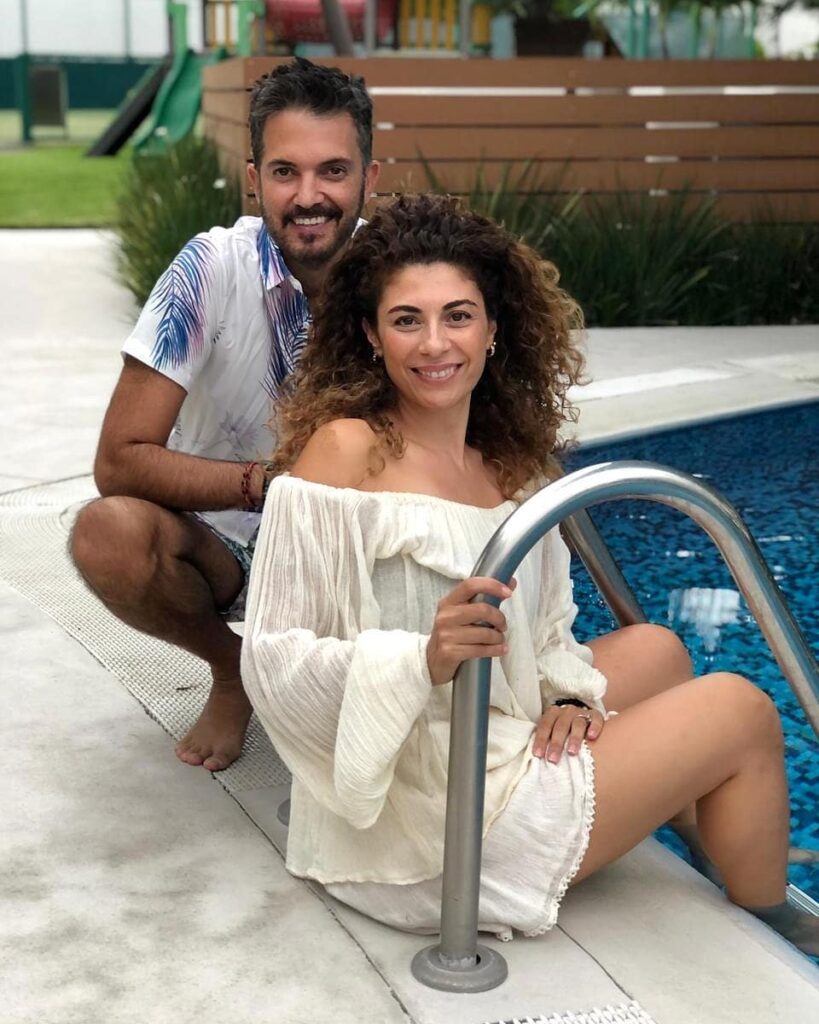 Fernando del Solar y Anna Ferro, su esposa y el gran amor de su vida