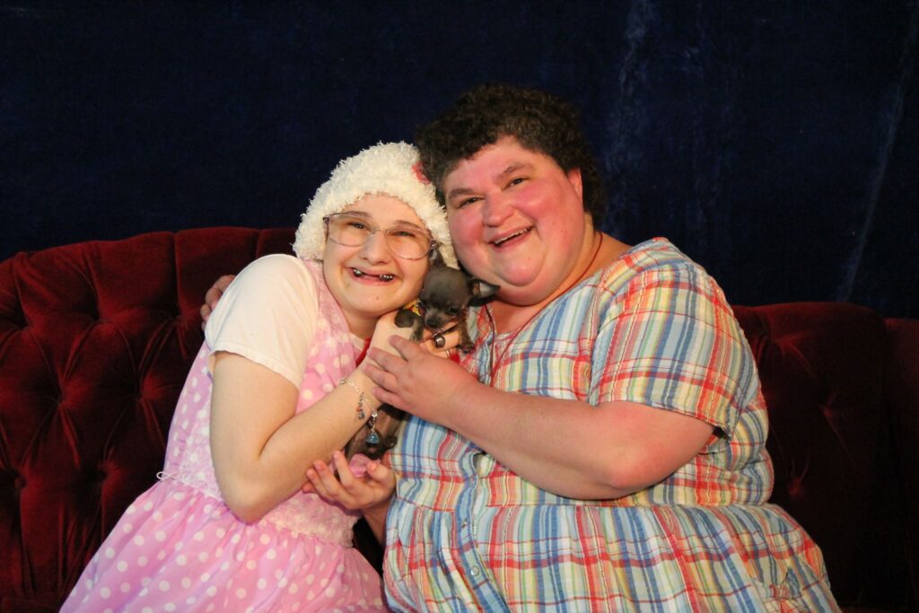 Gypsy Rose and Dee Dee Blanchard.