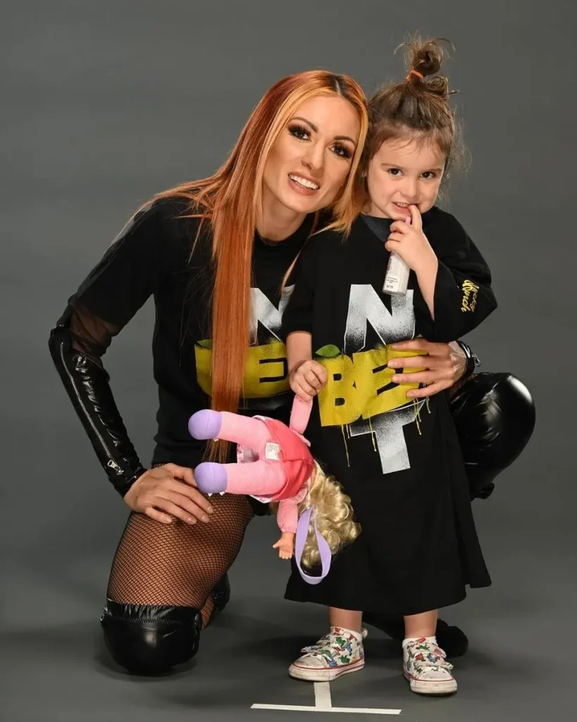 Image credit: Instagram @beckylynchwwe