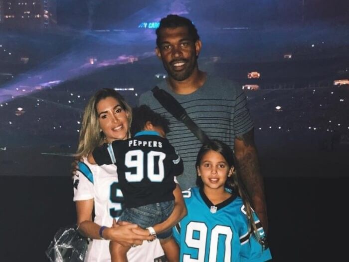 Julius Peppers and fiance Claudia Sampedro | Wife and girlfriend, Beautiful wife, Nfl players