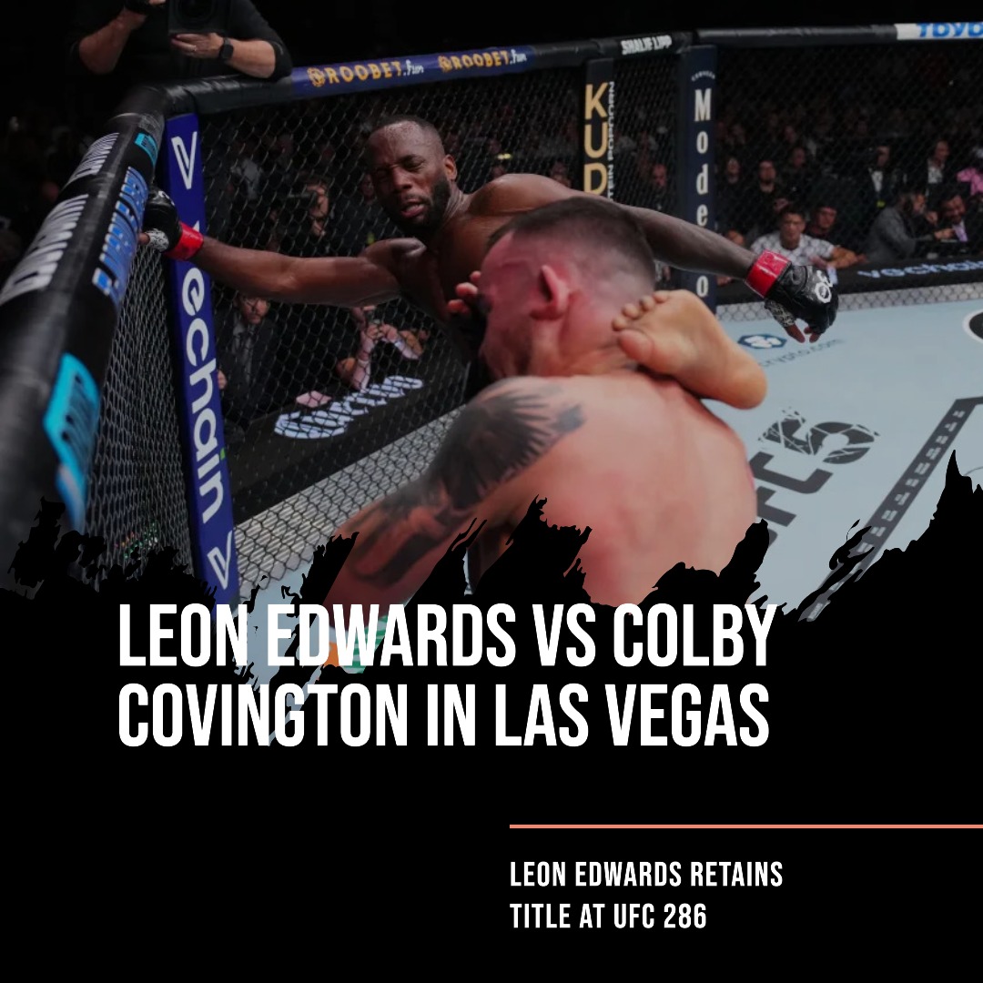 UFC 296 full results: Leon Edwards dominates Colby Covington