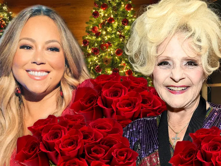 Mariah Carey Sends Brenda Lee Flowers After 'Rockin' Around the Christmas Tree' Goes