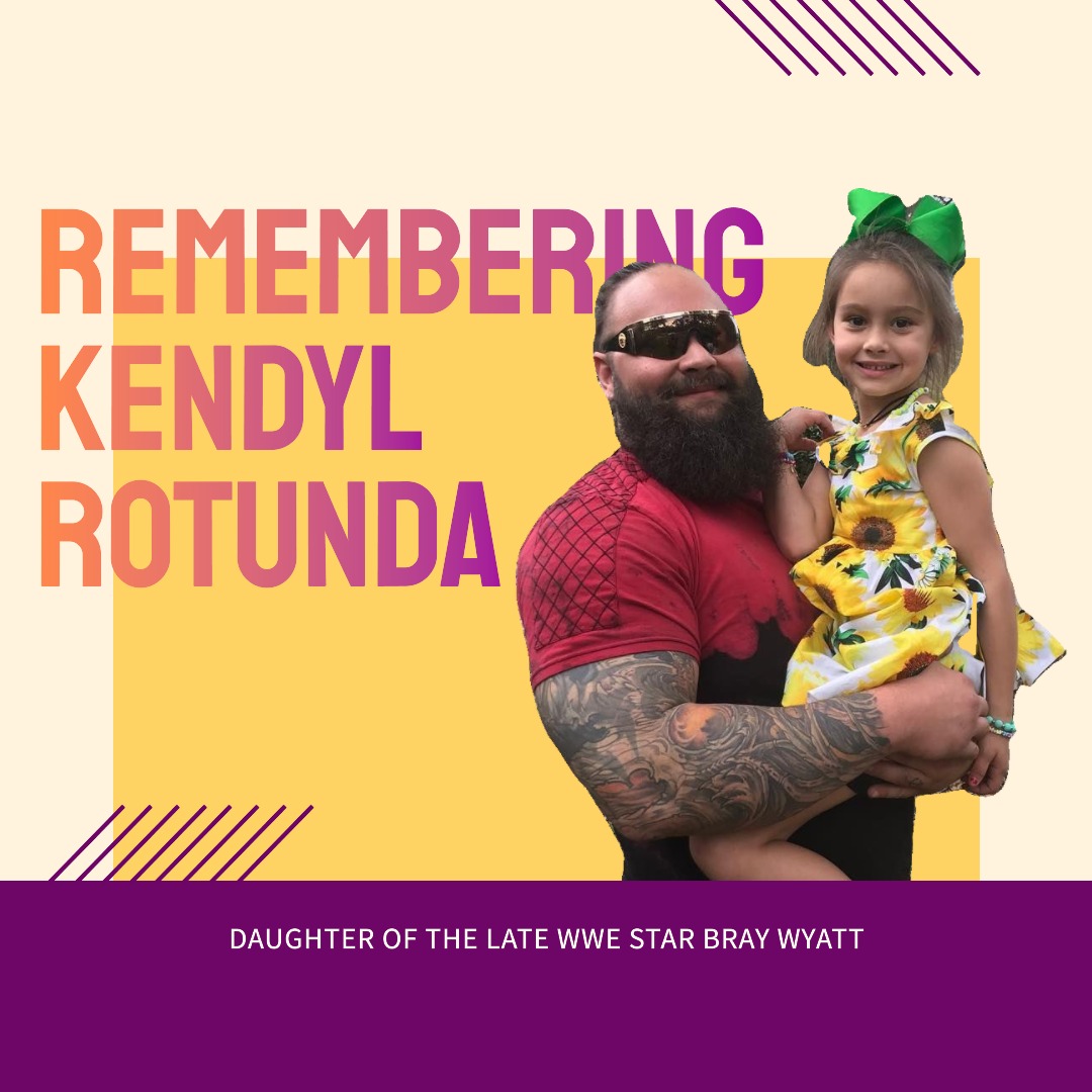 Meet Kendyl Rotunda, The Late WWE Star Bray Wyatt’s Daughter