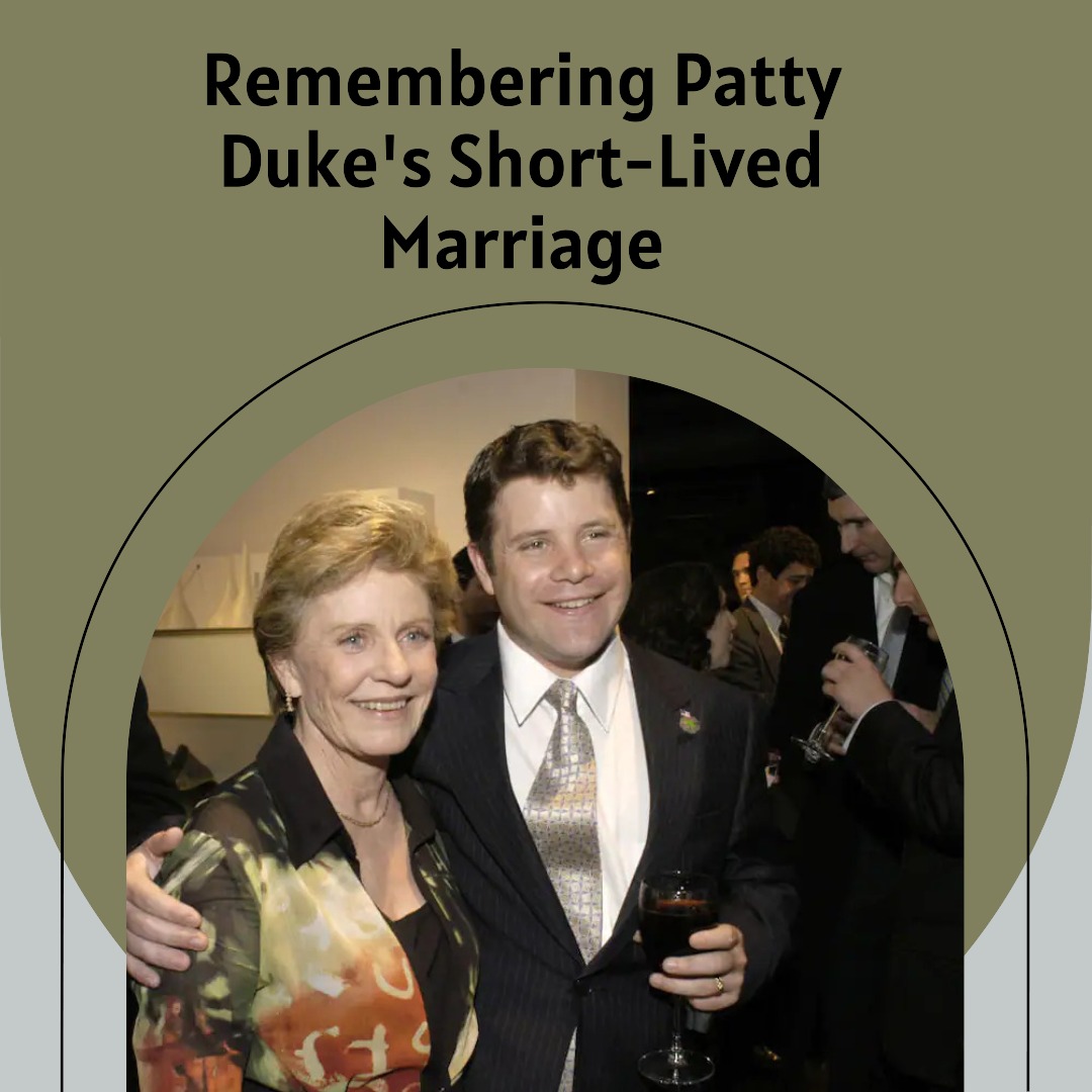 Michael Tell: Patty Duke’s Husband Of 13 Days Today