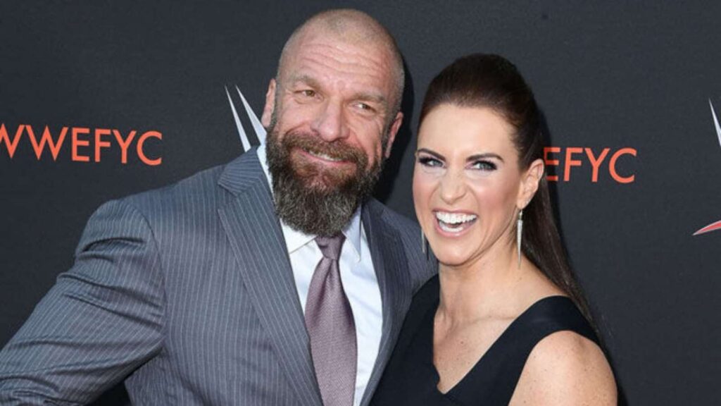 SURPRISE! Stephanie McMahon dated this guy before marrying Triple H