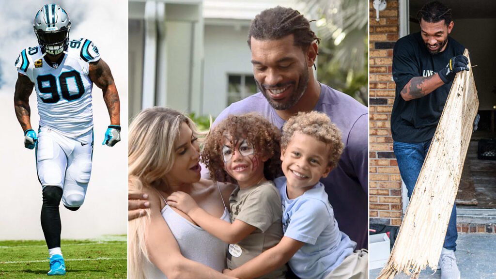 Is Julius Peppers Married? His Wife, Girlfriend, Net Worth