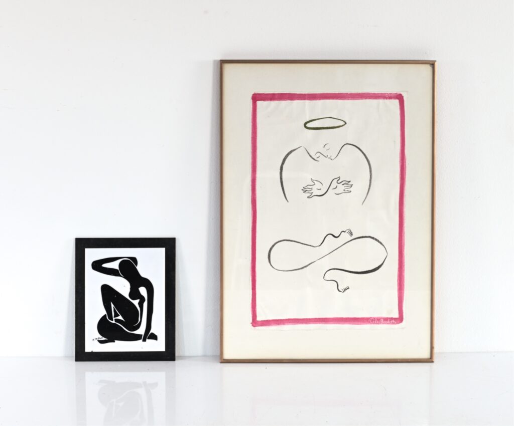 Henri Matisse | HENRI MATISSE SILKSCREEN & TALA MEREDITH LITHO | MutualArt