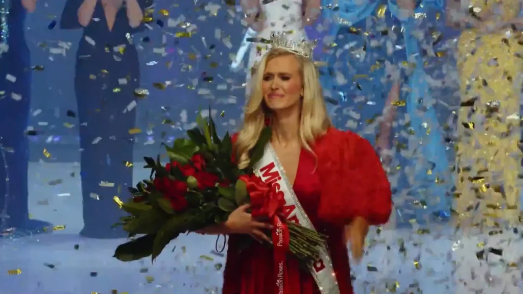 Meet the New Miss America 2024 and the 50 Lovely Ladies Who Make Up Her Court