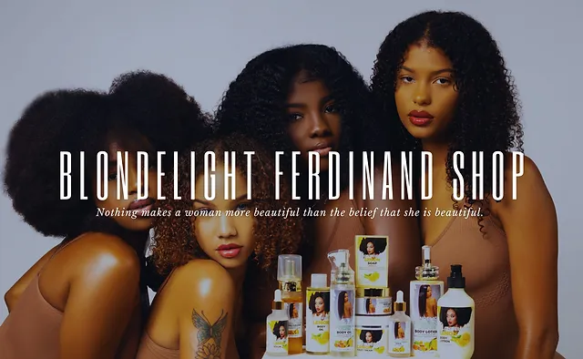 Blondelight | Blondedy Ferdinand Shop | Pembroke Park