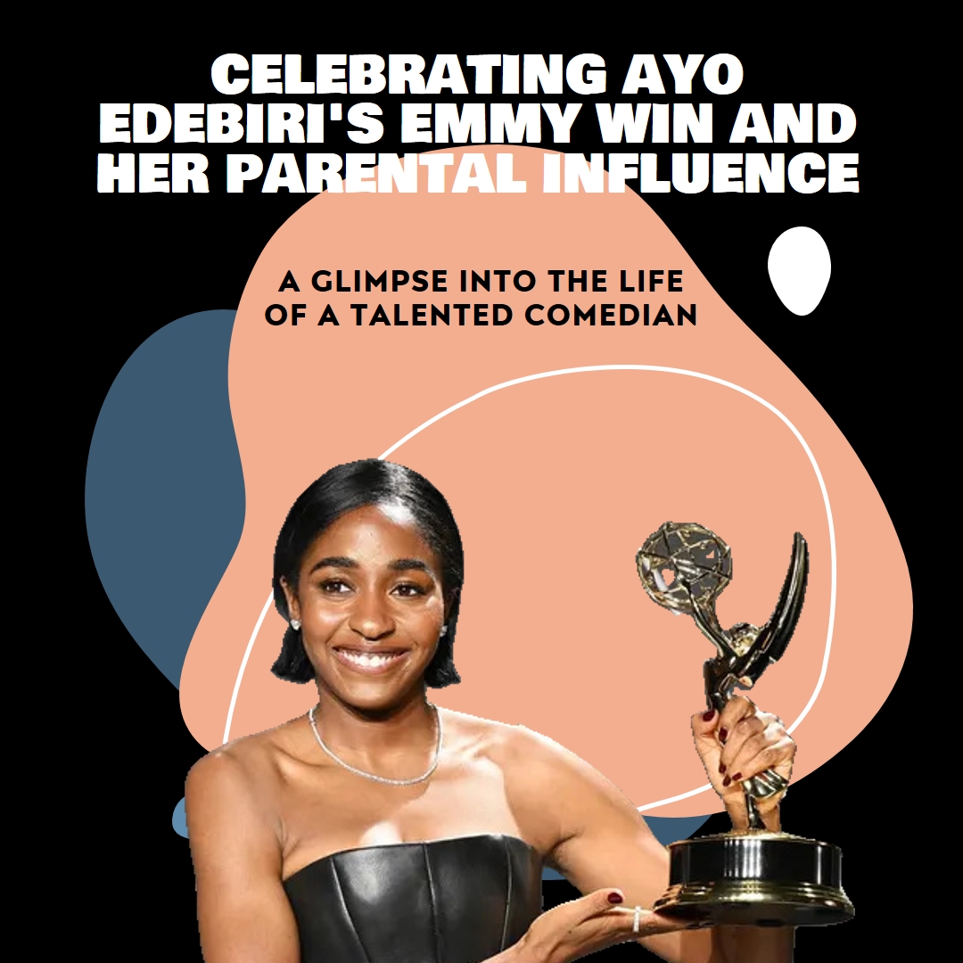 Here's How 'The Bear' Actress Ayo Edebiri Became Irish—When The Joke Began And How The Emmy-Winner Kept It Going