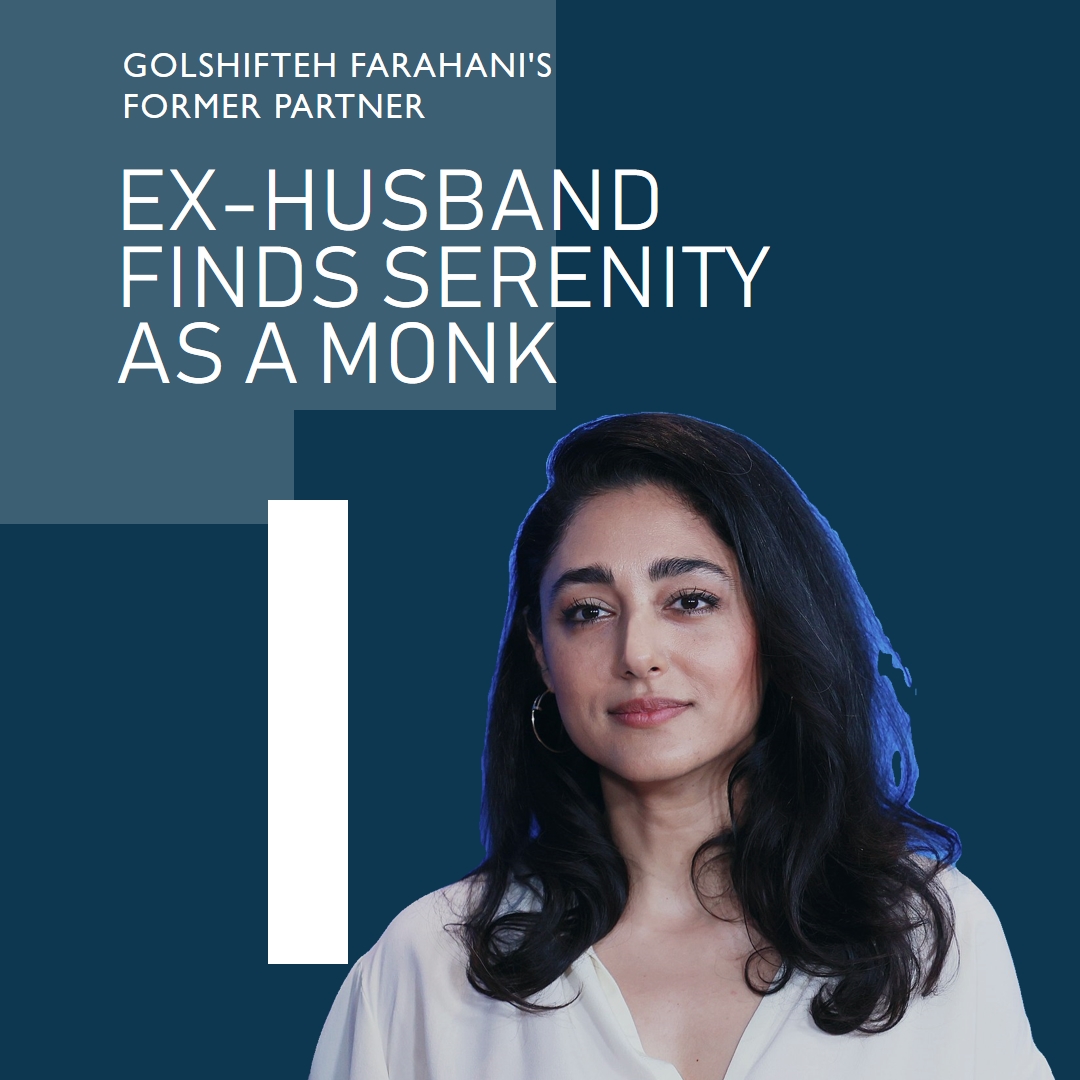 Golshifteh Farahani’s Ex-Husband Christos Dorje Walker Is A Monk