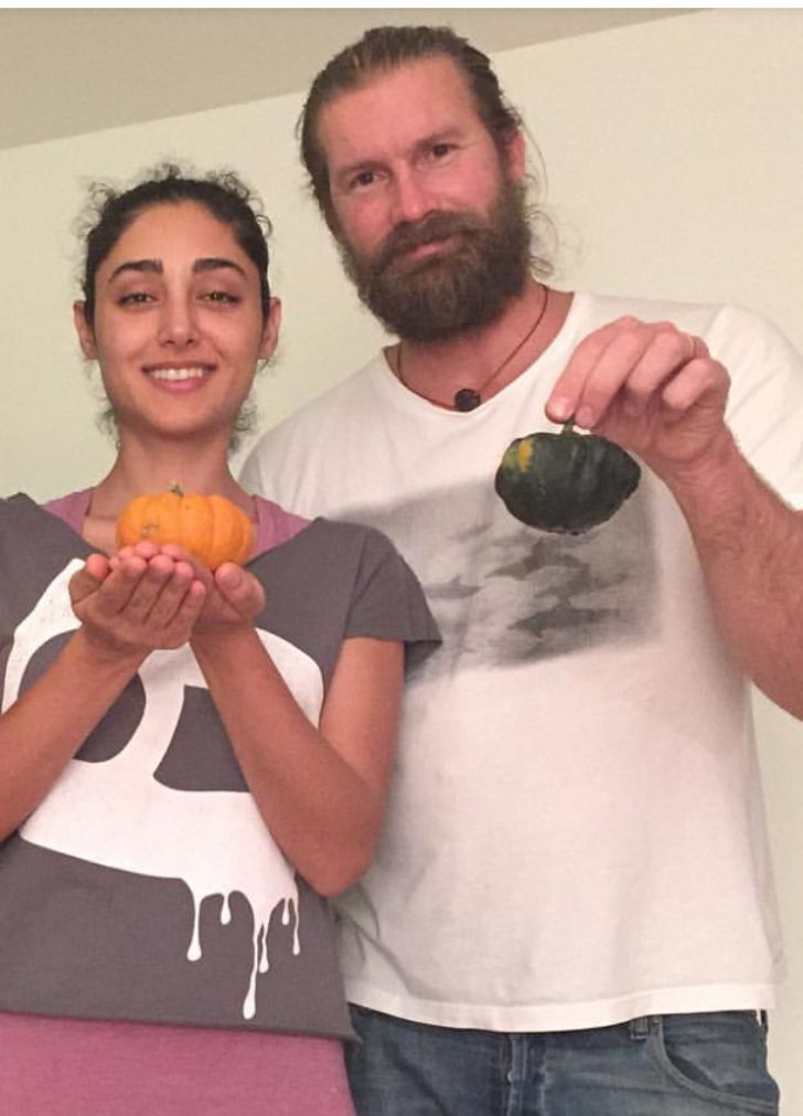 Golshifteh’s ex-husband was born and grew up in Australia. Source: Facebook