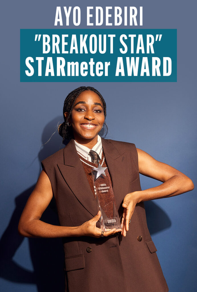 IMDb Originals" Ayo Edebiri Receives IMDb's "Breakout Star" STARmeter Award (TV Episode 2023) 