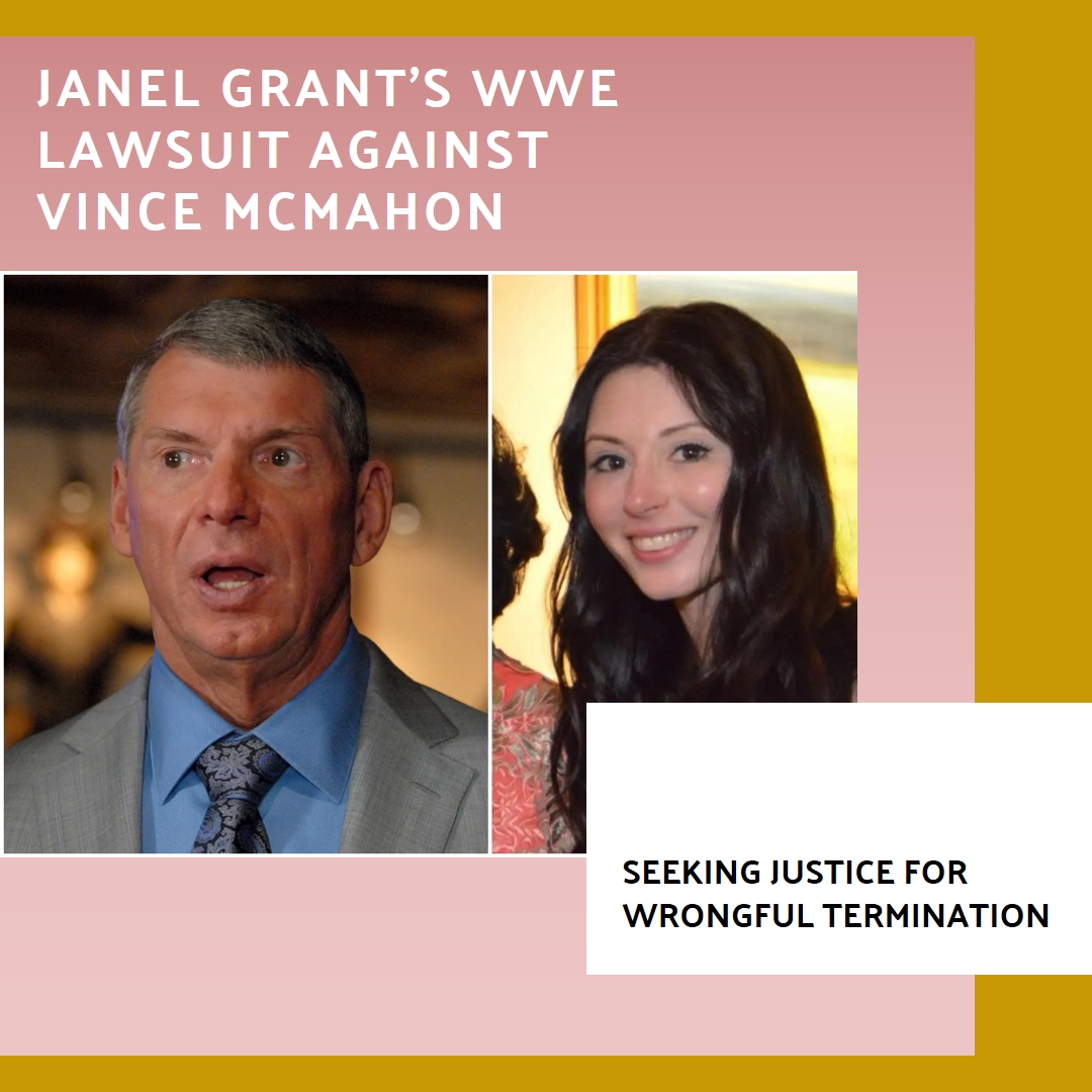 Janel Grant's WWE Lawsuit Against Vince McMahon