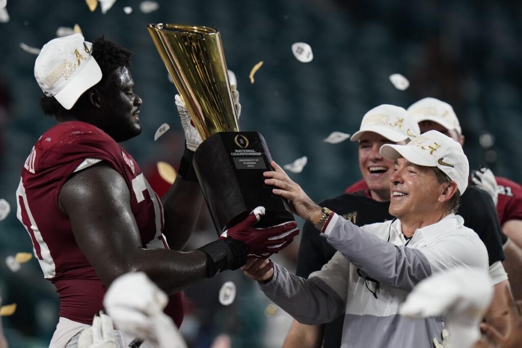 Seven national titles highlight sterling resume of retiring Alabama coach Nick Saban