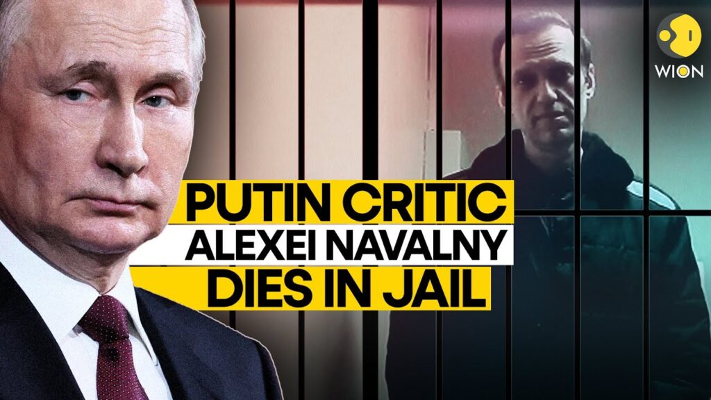 Alexei Navalny, Putin critic and Russian opposition leader dies in jail | WION Originals