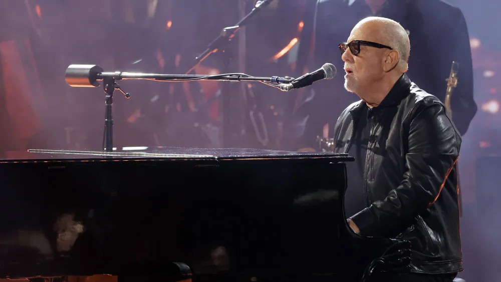 Billy Joel Performs New Song 'Turn the Lights Back On' at Grammys