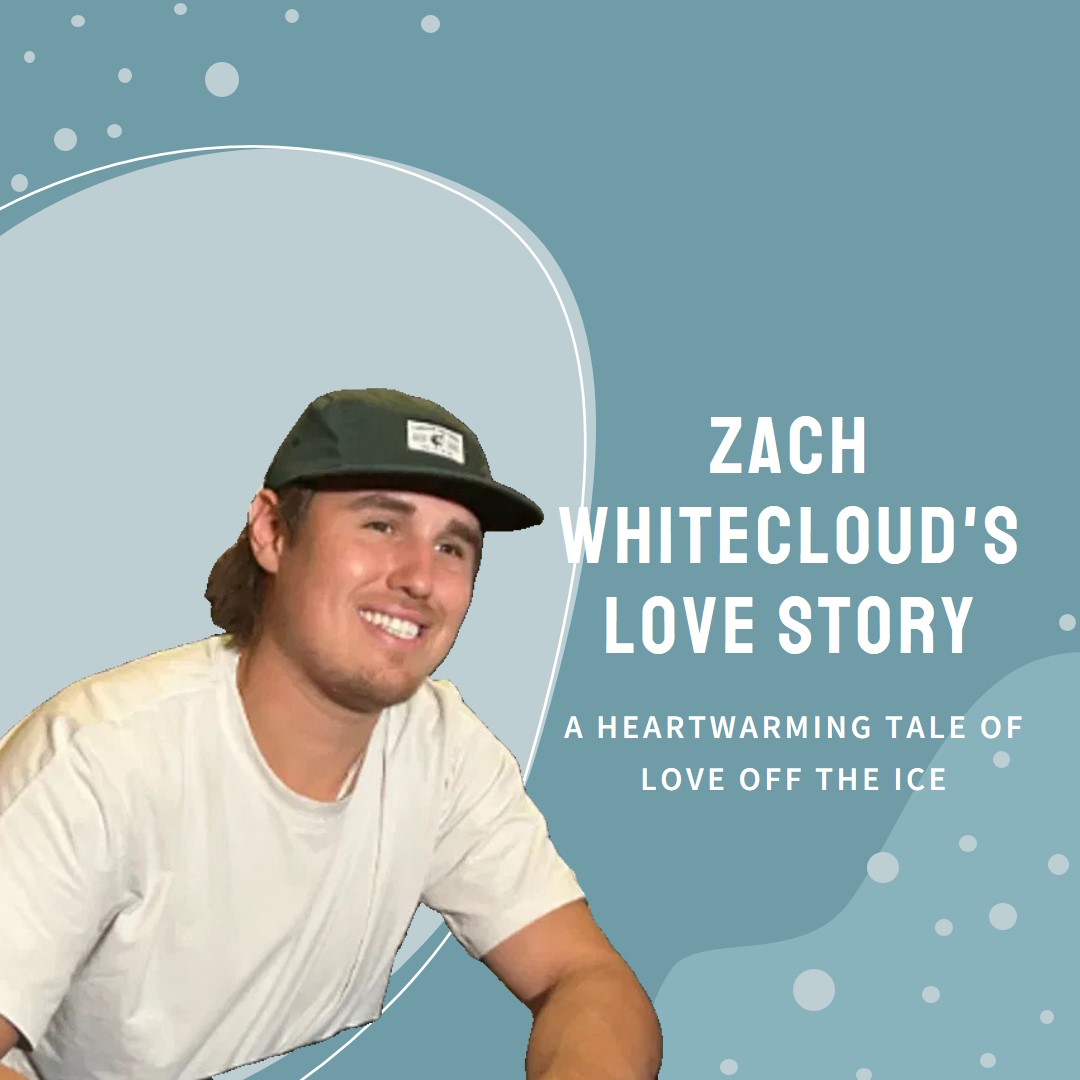 Zach Whitecloud's Loving Relationship Off the Ice