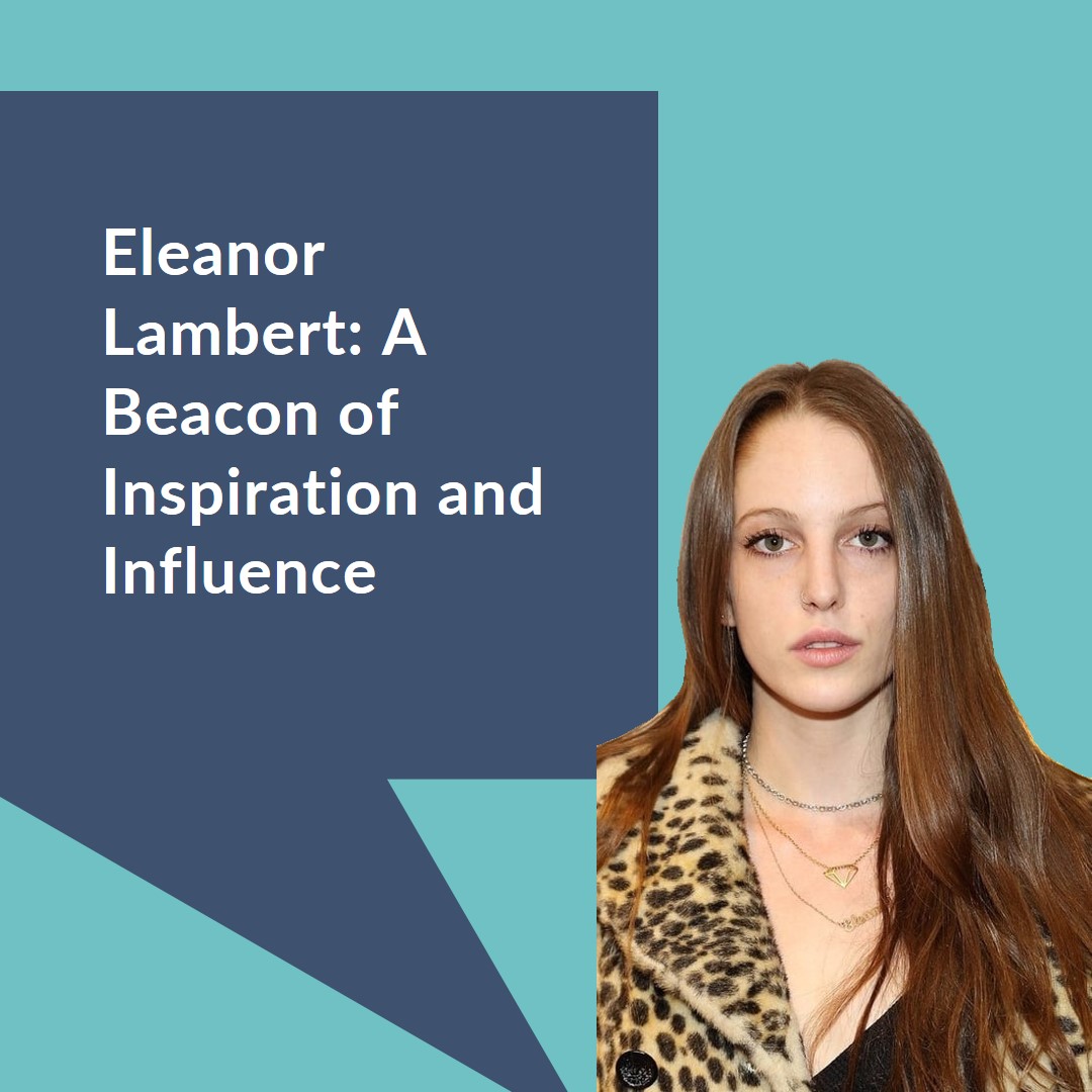 Eleanor Lambert: A Beacon of Inspiration and Influence