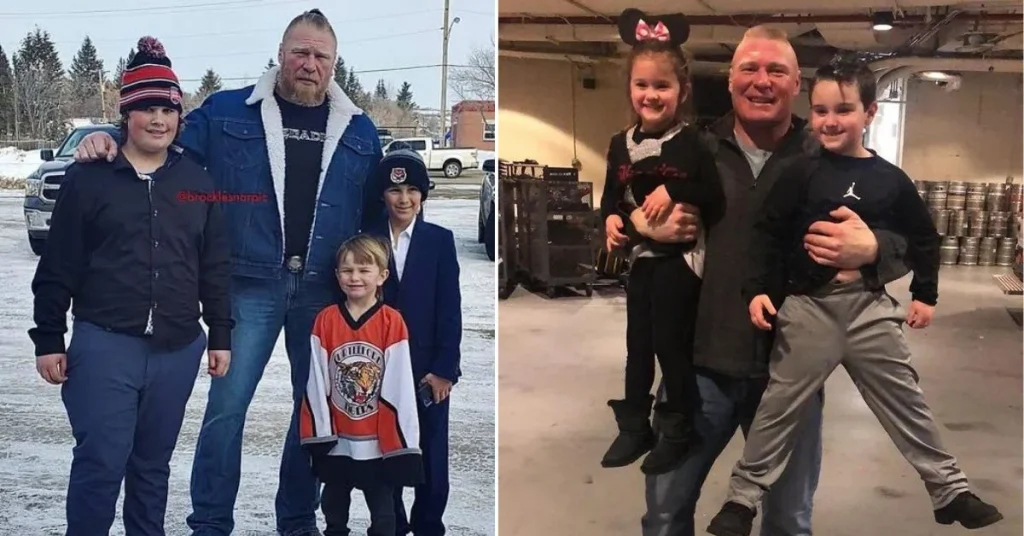 Everything You Need to Know About Brock Lesnar's Kids and What They Are Doing Now