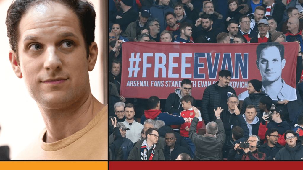 Free Evan: Writing Arsenal updates to fan incarcerated in Russia - The Athletic