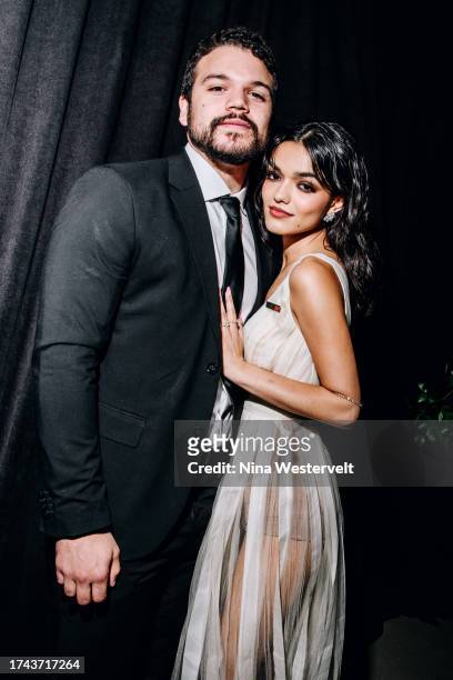 Noah Kahan and Brenna Nolan at the Time100 Next Gala held at Second