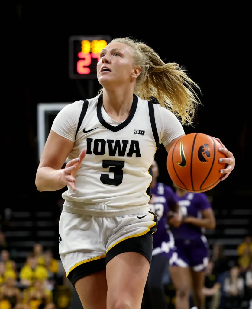 Sydney Affolter – University of Iowa Athletics