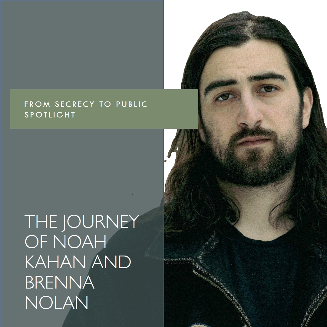 The Journey of Noah Kahan and Brenna Nolan: From Secrecy to Public Spotlight