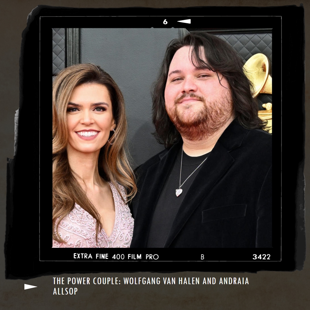 Who Is Wolfgang Van Halen’s Wife Andraia Allsop?